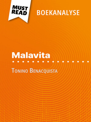 cover image of Malavita van Tonino Benacquista (Boekanalyse)